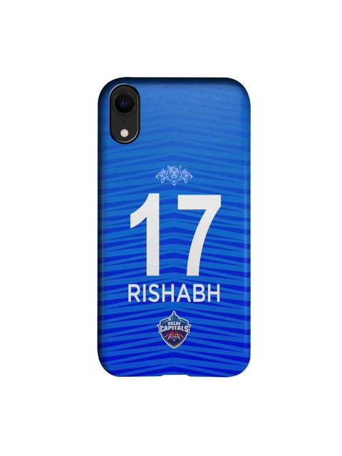 

CelfieDesign Blue & White Delhi Capitals Gear Up iPhone XR Slim Back Case