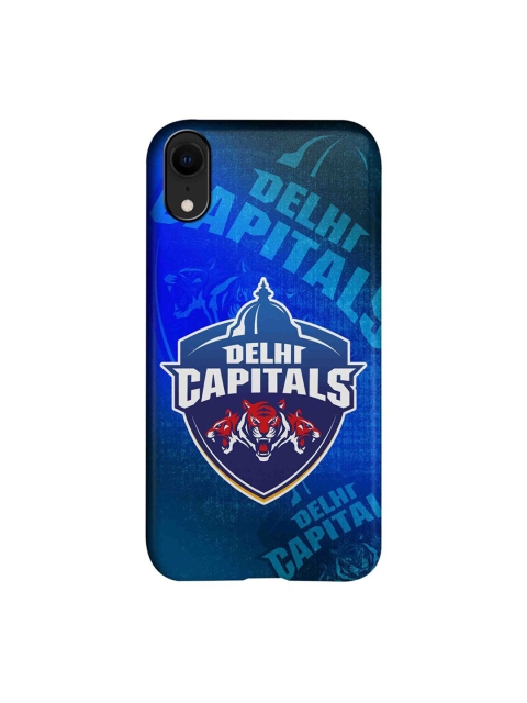 

CelfieDesign Multi-Coloured Delhi Capitals Crest iPhone XR Back Case
