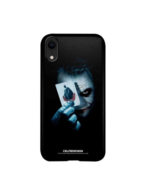 

CelfieDesign Black & White Jokers Trump Card Plastic iPhone XR Slim Back Case