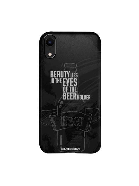 

CelfieDesign Black & White Printed Plastic iPhone XR Slim Back Case