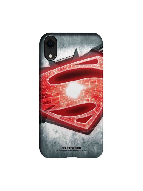 

CelfieDesign Grey & Orange Legends Will Collide iPhone XR Slim Back Case