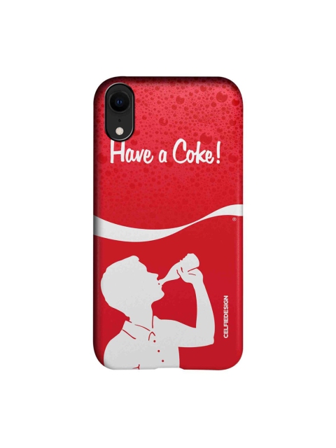 

CelfieDesign Red & White Have A Coke Boy iPhone XR Slim Back Case