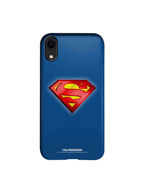 

CelfieDesign Blue & Red Logo Superman iPhoneXR Slim Back Case