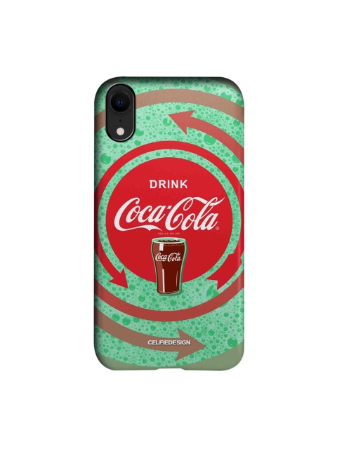 

CelfieDesign Green & Red Around the Coke iPhoneXR Slim Back Case