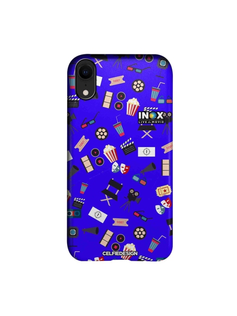 

CelfieDesign Blue Love Cinema Printed iPhone XR Slim Back Case