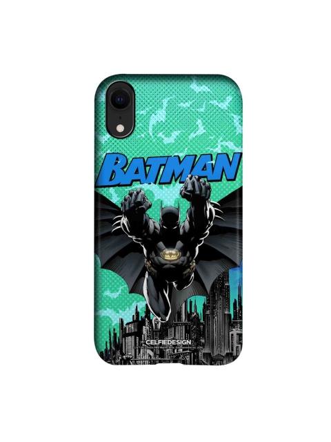 

CelfieDesign Green & Black Bat on the hunt Printed iPhoneXR Slim Back Case
