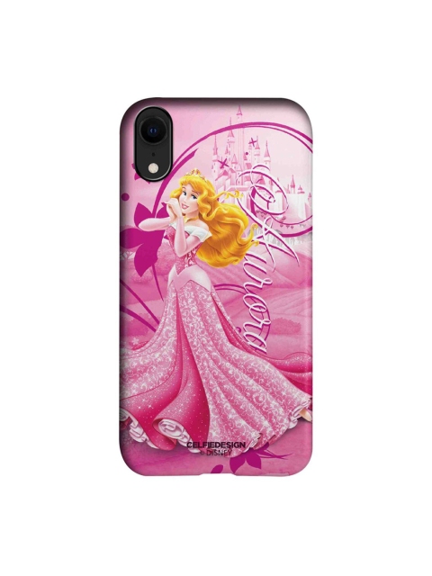 

CelfieDesign Pink & Yellow Aurora iPhone XR Slim Back Case