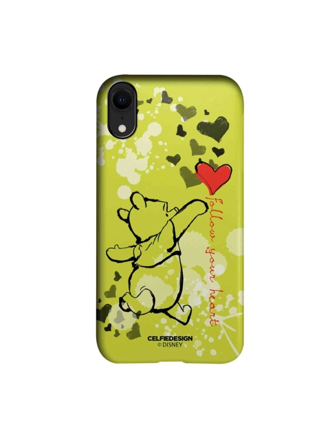 

CelfieDesign Yellow Follow Your Heart iPhone XR Slim Back Case