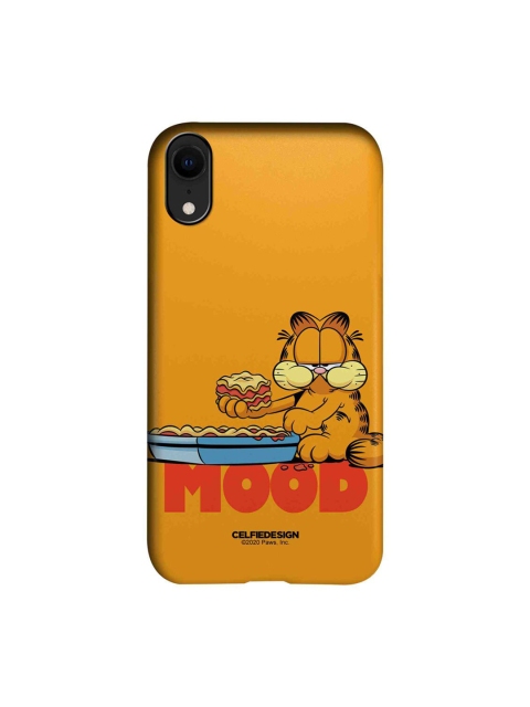 

CelfieDesign Yellow & Orange Lasagna Mood iPhoneXR Slim Back Case