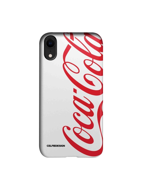 

CelfieDesign White & Red Coke iPhone XR Slim Back Case
