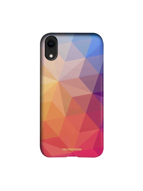 

CelfieDesign Multi-Coloured Colour In Our Stars Geometric Printed iPhone XR Slim Back Case
