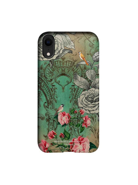 

CelfieDesign Multi-Coloured Bird Gaze iPhone XR Back Case