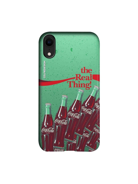 

CelfieDesign Multi-Coloured The Real Thing iPhone XR Back Case