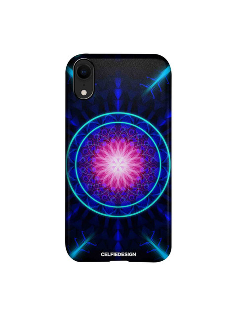 

CelfieDesign Multi-Coloured Trip Zone iPhone XR Back Case