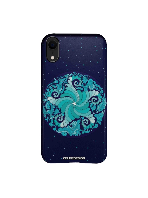 

CelfieDesign Multi-Coloured Starfish Mandala iPhone XR Back Case