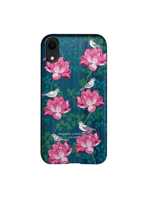 

CelfieDesign Teal Blue & Pink Desired Awakening iPhone XR Slim Back Case
