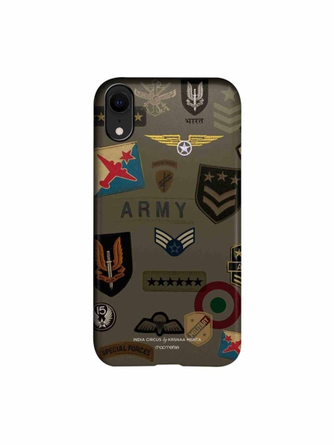 

CelfieDesign Grey & Yellow Roger That iPhone XR Slim Back Case