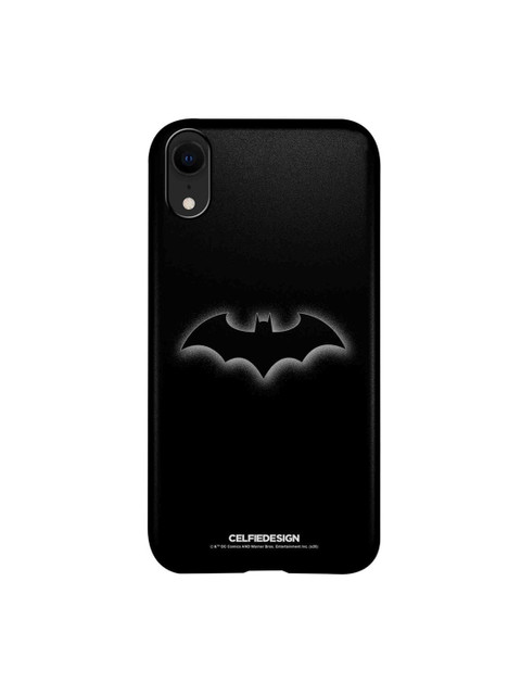 

CelfieDesign Black Logo Batman iPhone XR Slim Back Case