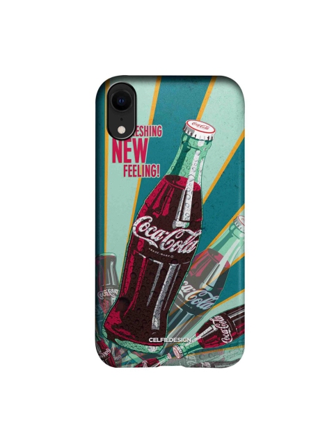 

CelfieDesign Blue & Red New Feeling iPhone XR Slim Back Case