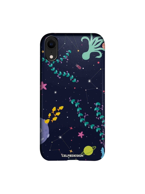 

CelfieDesign Blue & Green Space Aquarium iPhone XR Slim Back Case