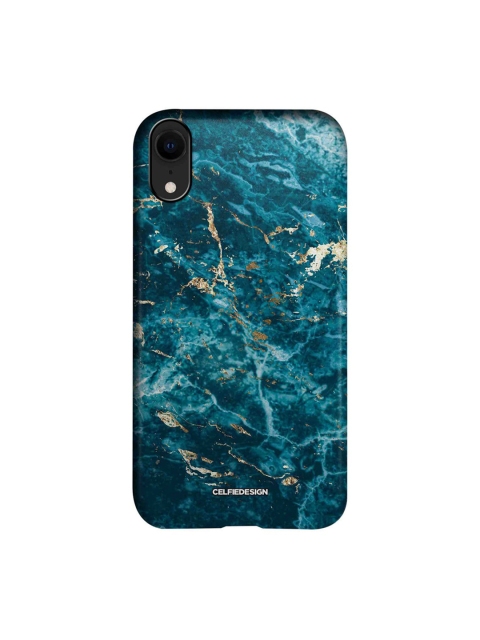 

CelfieDesign Blue Marble iPhone XR Slim Back Case
