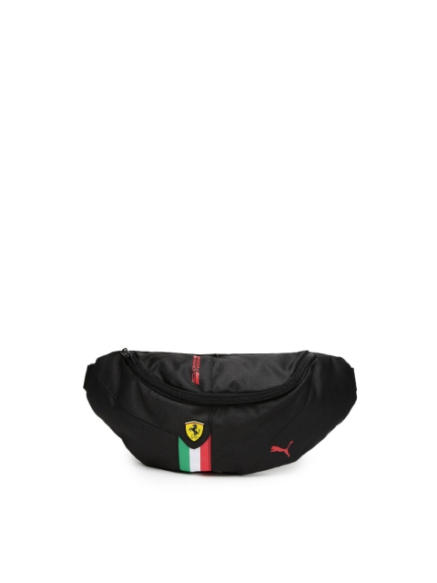 

PUMA Unisex Black Ferrari Fanwear Waist Pouch