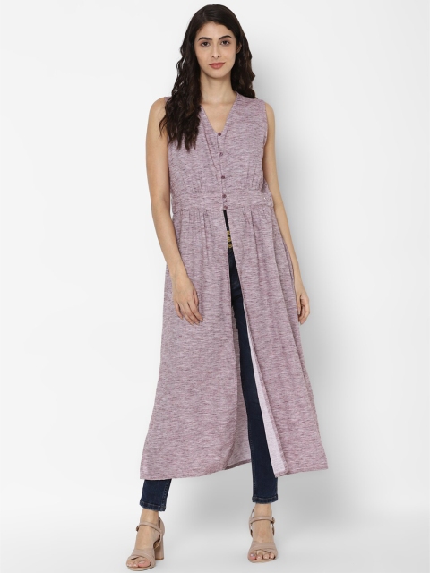 

Allen Solly Woman Purple Casual Tunic