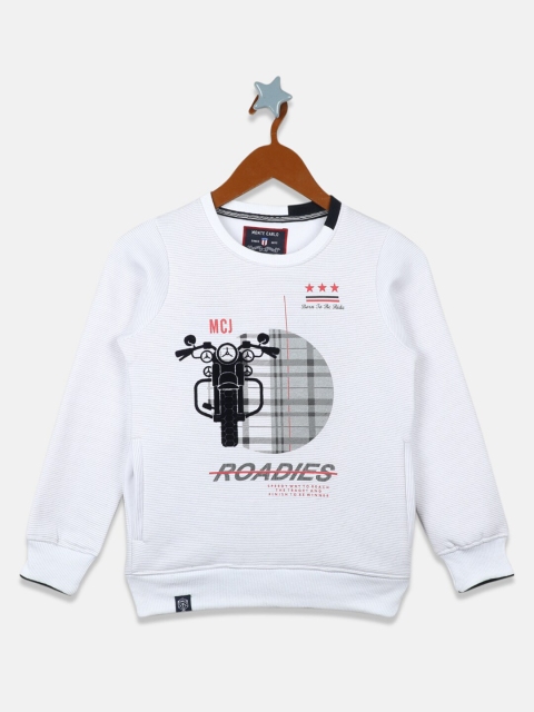 

Monte Carlo Boys Multicoloured Printed Sweatshirt, Multi