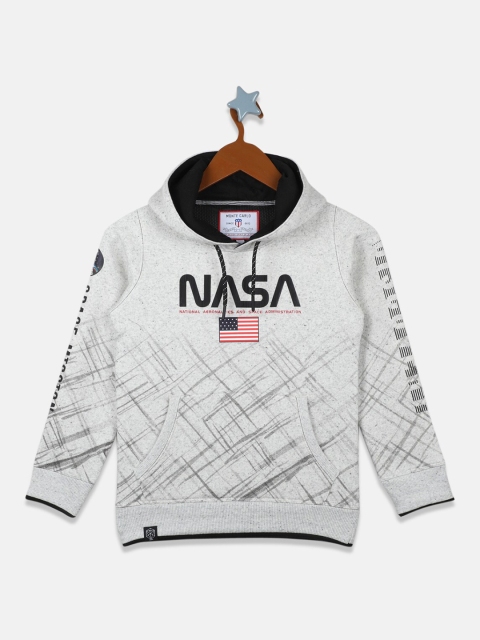 

Monte Carlo Boys Grey Printed Sweatshirt
