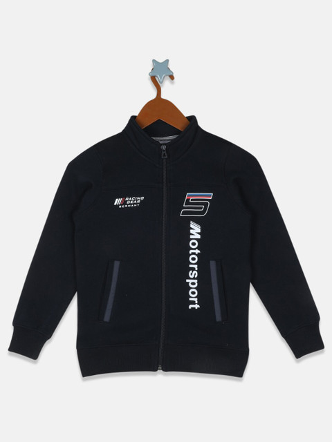 

Monte Carlo Boys Navy Blue Printed Sweatshirt