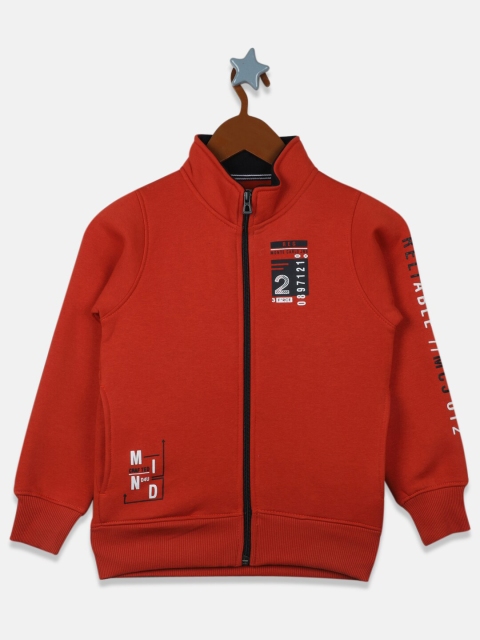 

Monte Carlo Boys Orange Sweatshirt