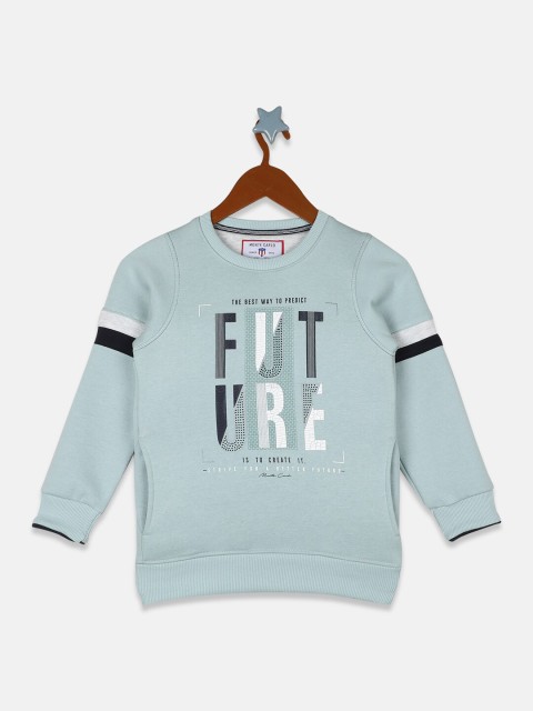 

Monte Carlo Boys Multicoloured Printed Sweatshirt, Multi