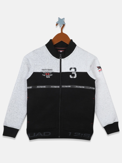 

Monte Carlo Boys Grey Colourblocked Sweatshirt