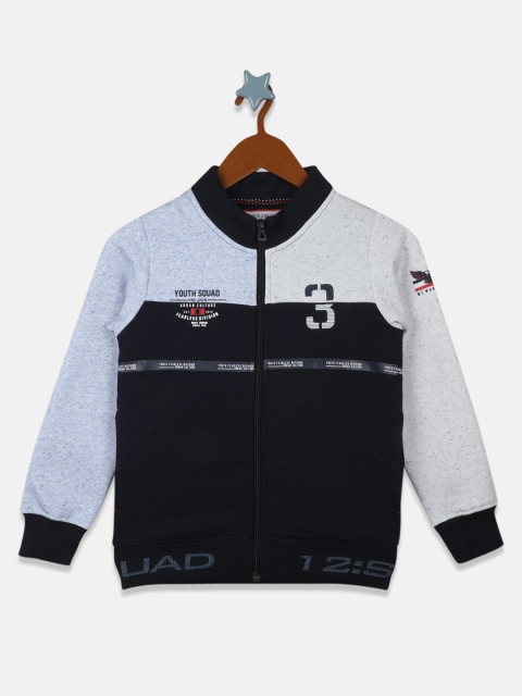 

Monte Carlo Boys Black Colourblocked Sweatshirt