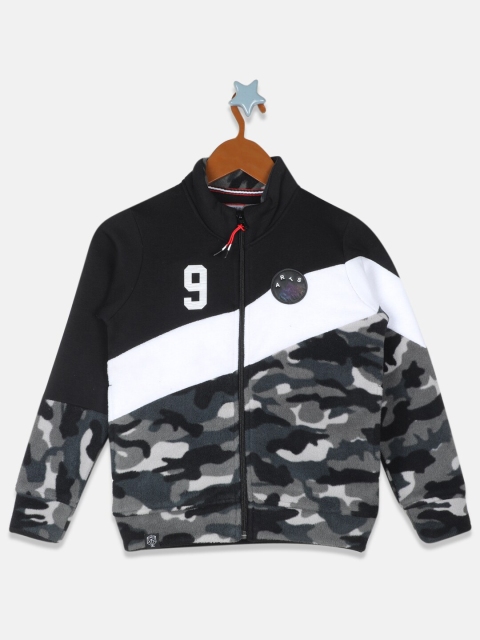 

Monte Carlo Boys Grey Printed Sweatshirt