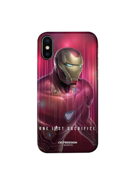 

CelfieDesign Red & Gold One Last Sacrifice iPhone Xs Slim Back Case