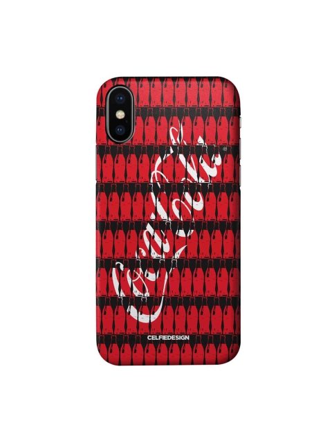 

CelfieDesign Red & White Coke Bottles iPhone Xs Slim Back Case
