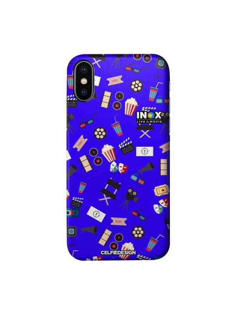 

CelfieDesign Blue Love Cinema iPhone Xs Slim Back Case