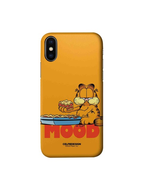 

CelfieDesign Yellow & Orange Lasagna Mood iPhone Xs Slim Back Case