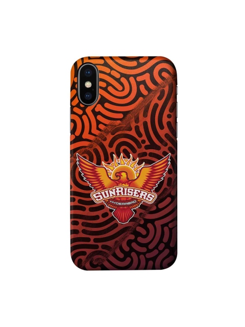 

CelfieDesign Orange & Black SRH Keep Rising iPhone Xs Slim Back Case