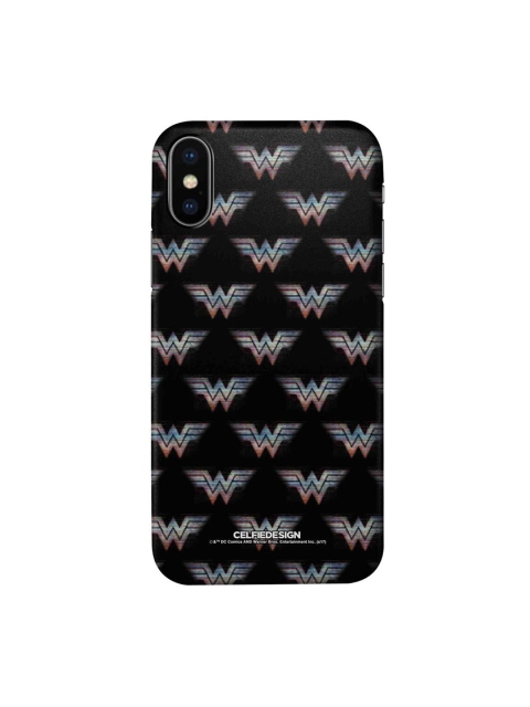 

CelfieDesign Black & Blue Wonder Woman 1984 iPhone Xs Slim Back Case