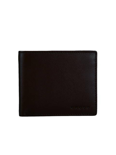 

Cross Men Black Solid Noble Slim Wallet