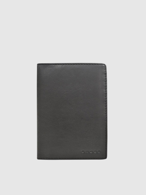 

Cross Men Black Classic Global Leather Passport Wallet