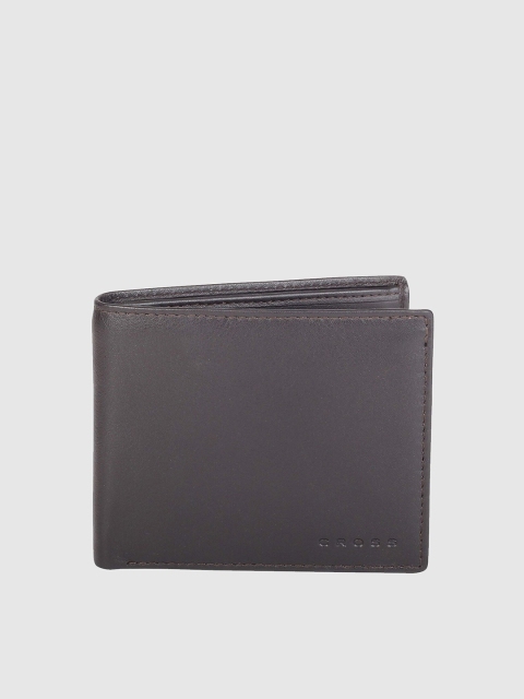 

Cross Men Brown Leather Two Fold Classic Slim Wallet