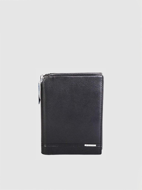 

Cross Men Black Leather Classic Century Global Passport Wallet With Agenda Pen