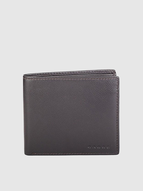 

Cross Men Brown Leather Two Fold Wallet