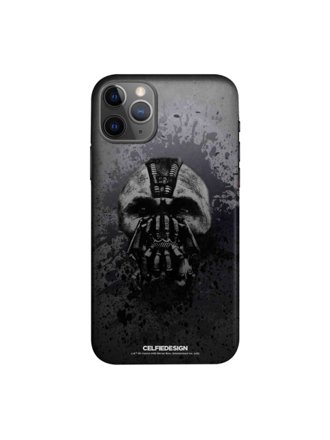 

CelfieDesign Grey & Black Bane Is Watching iPhone 11 Pro Slim Back Case