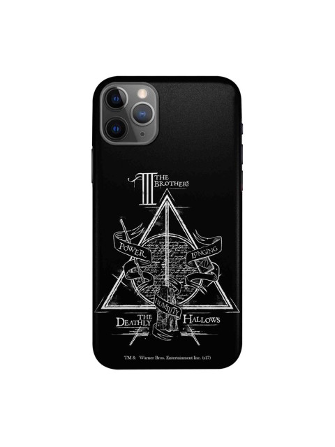 

CelfieDesign Black & White The Deathly Hallows iPhone 11 Pro Slim Back Case