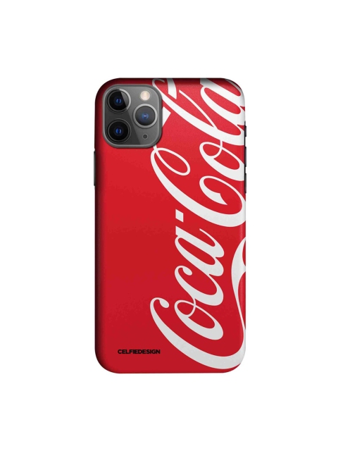 

CelfieDesign Red & White Coke Printed iPhone 11 Pro Slim Back Case