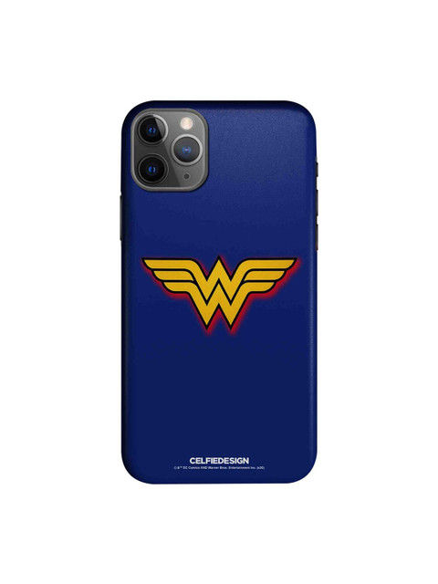 

CelfieDesign Blue & Yellow Wonder Woman iPhone 11 Pro Slim Back Case